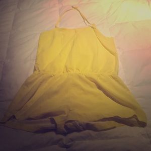 Yellow Romper